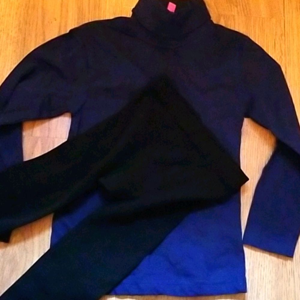 2 pc under school uniform cold weather set